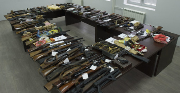 U Skandinaviji oružje iz Srbije