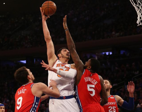 NBA: Kanter kao Mozes Meloun, ali Niksi su izgubili!