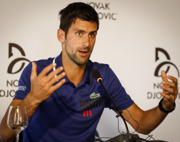 Novak: Iza mene je težak period!