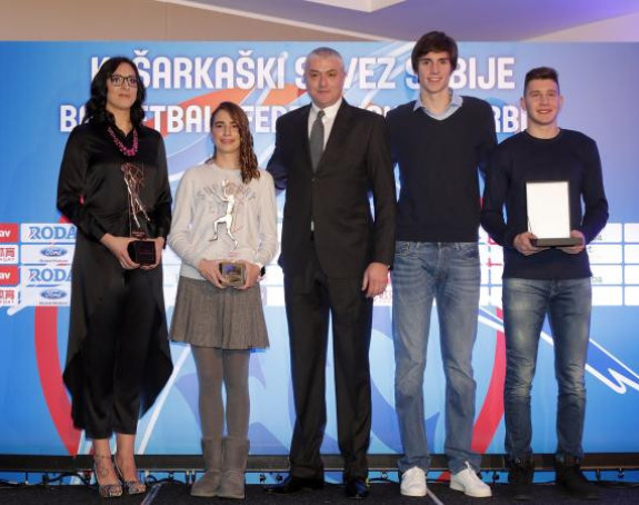 KSS: Milovanovićeva i Bogdan dobili nagrade