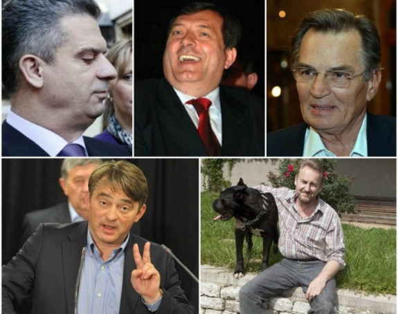 Ово су надимци политичара у БиХ