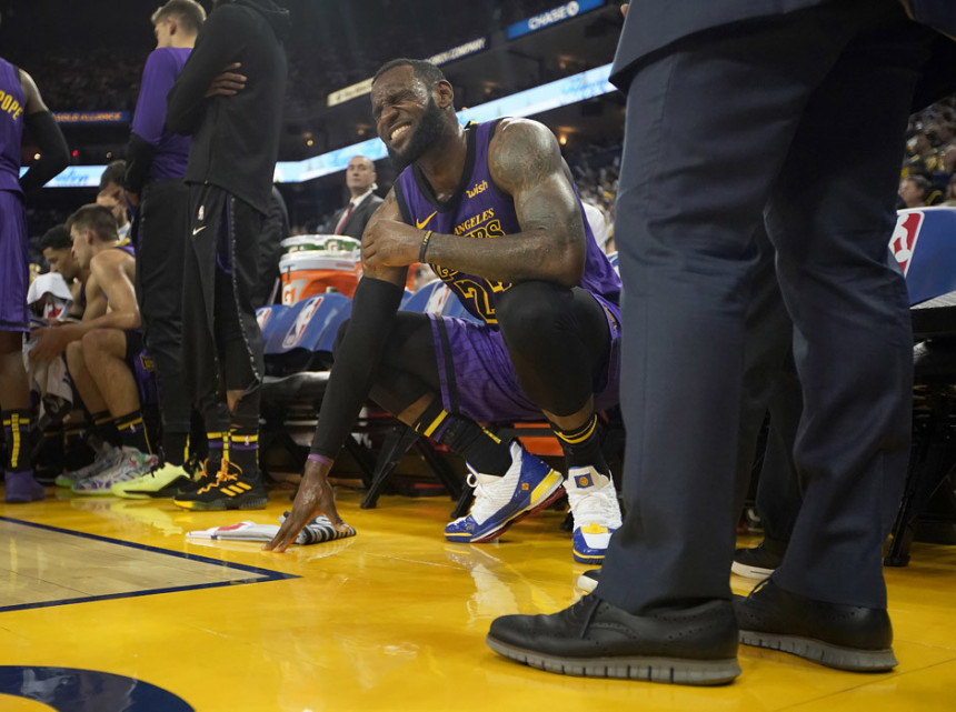 "Gvozdeni" Lebron prekida niz?!