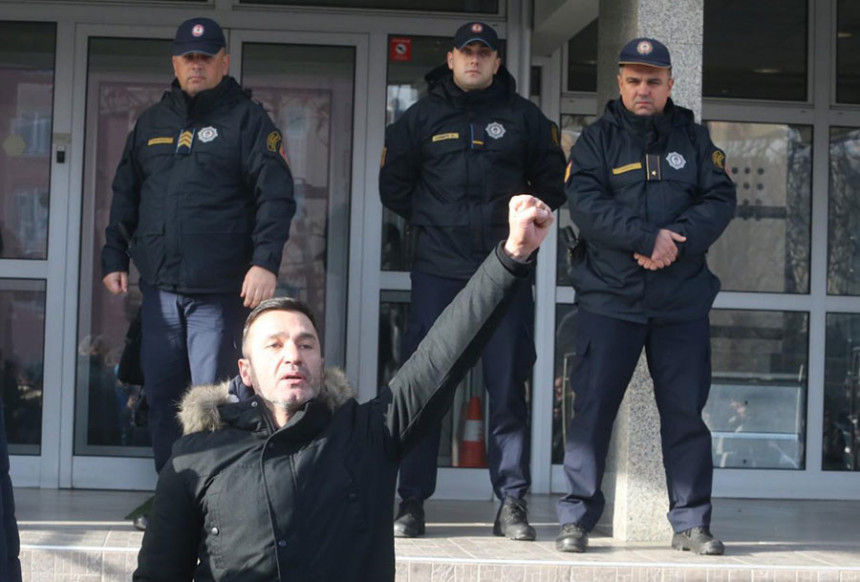 Davor Dragičević pušten na slobodu
