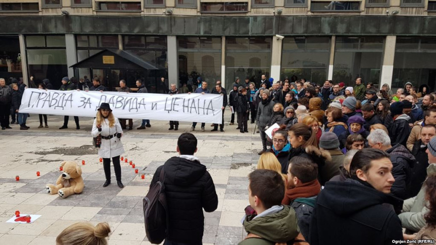 "Srce za Davida" danas u Beogradu