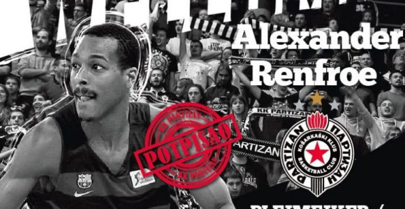 ZVANIČNO: Renfro je novi igrač Partizana!