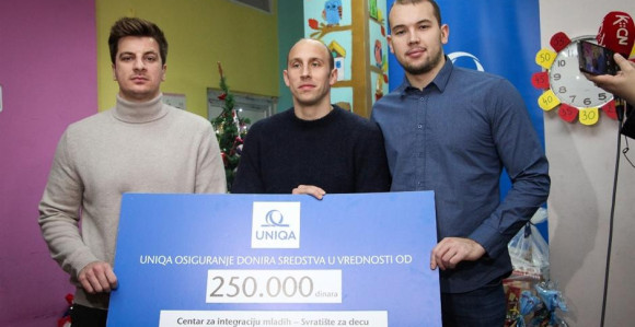 Зато су шампиони: "Делфини" помажу дјецу из Свратишта!