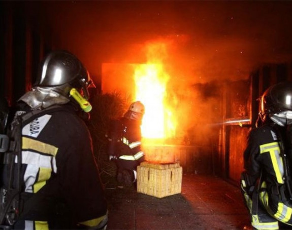 U požaru stradalo šest beskućnika