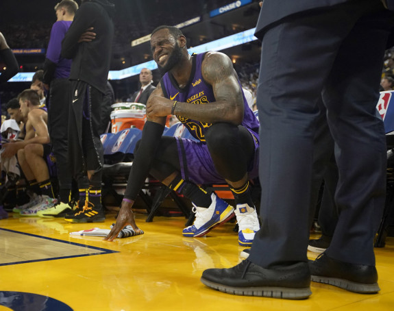 "Gvozdeni" Lebron prekida niz?!