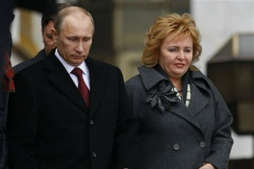 Udala se bivša supruga Vladimira Putina