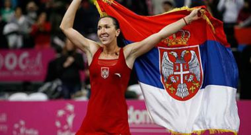 Fed Kup: Jelena predvodi Srbiju protiv Španije!