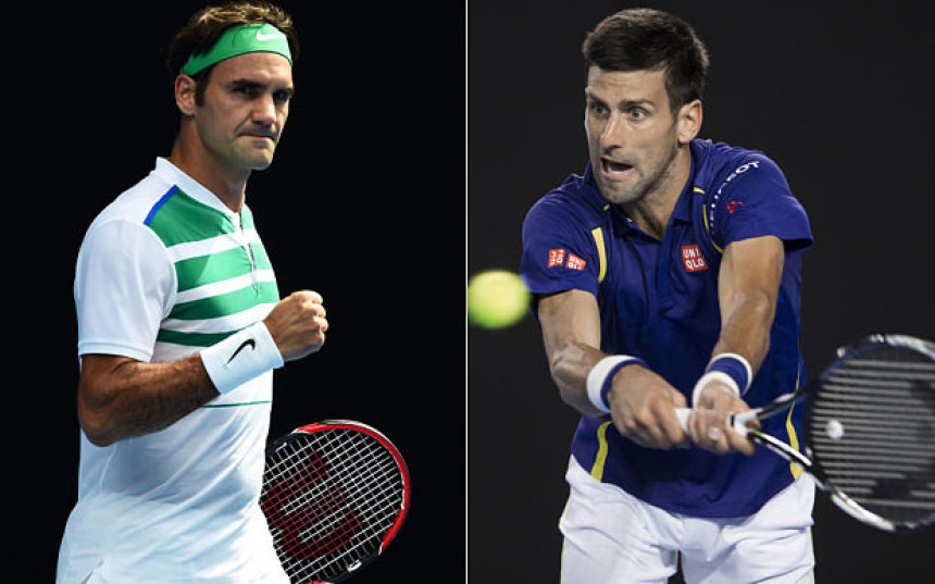 AO: Đoković - Federer, četvrtak u pola deset!