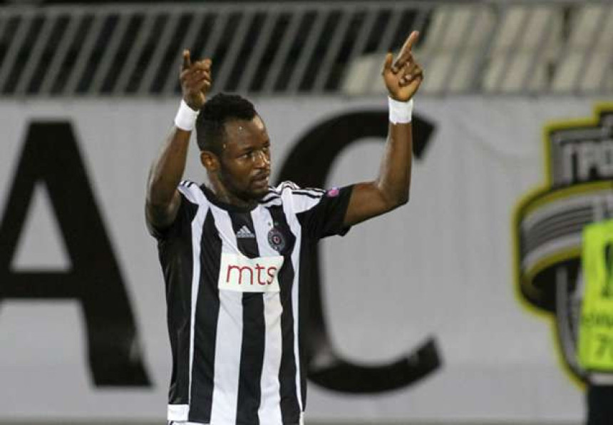 Partizan priznao: Abubakar možda ode!