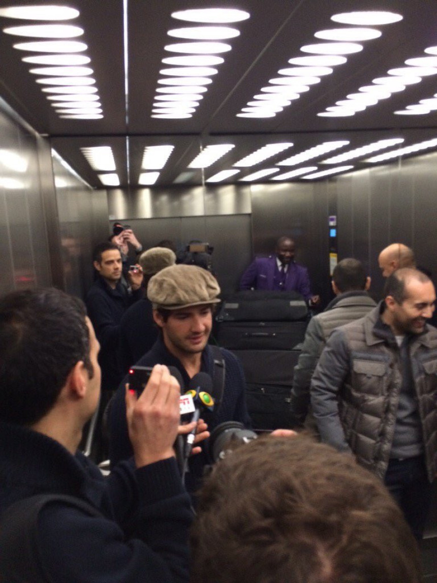 Alešandre, dobro došao nazad u Evropu!