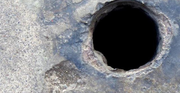 Filmska pljačka: Probili zid, uhapšeni unutra