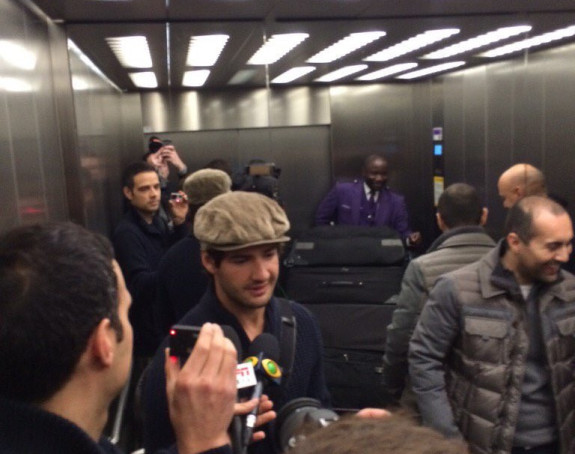 Alešandre, dobro došao nazad u Evropu!