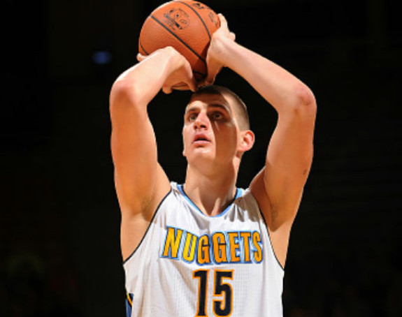 Nikola Jokić na Ol-staru!