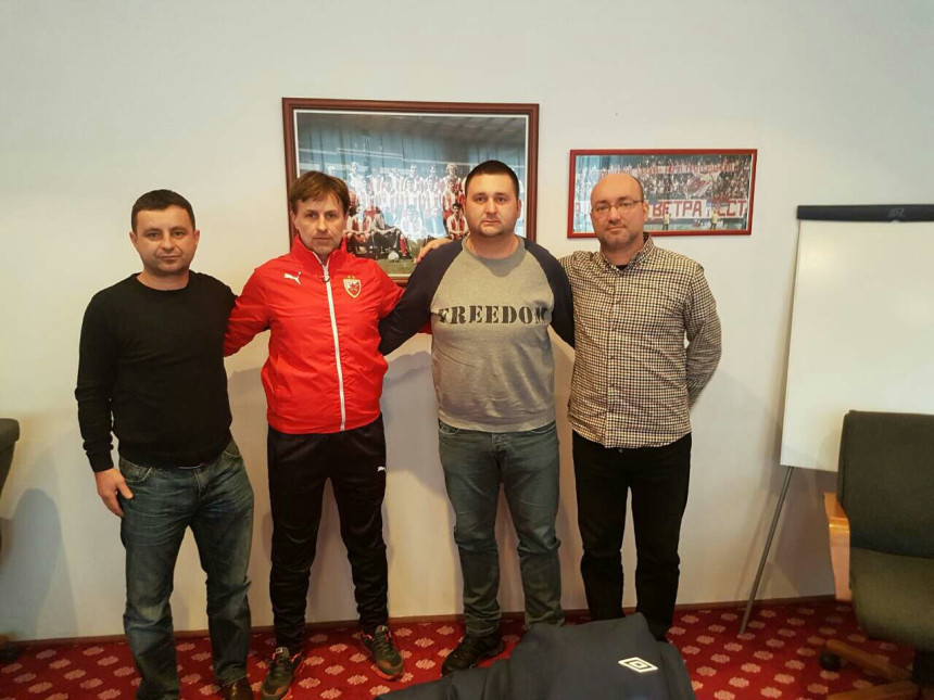 Potpisan ugovor o saradnji između OFK Zenita i Crvene Zvezde