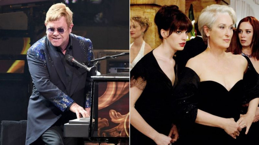 Elton Džon komponuje za mjuzikl "Đavo nosi Pradu"