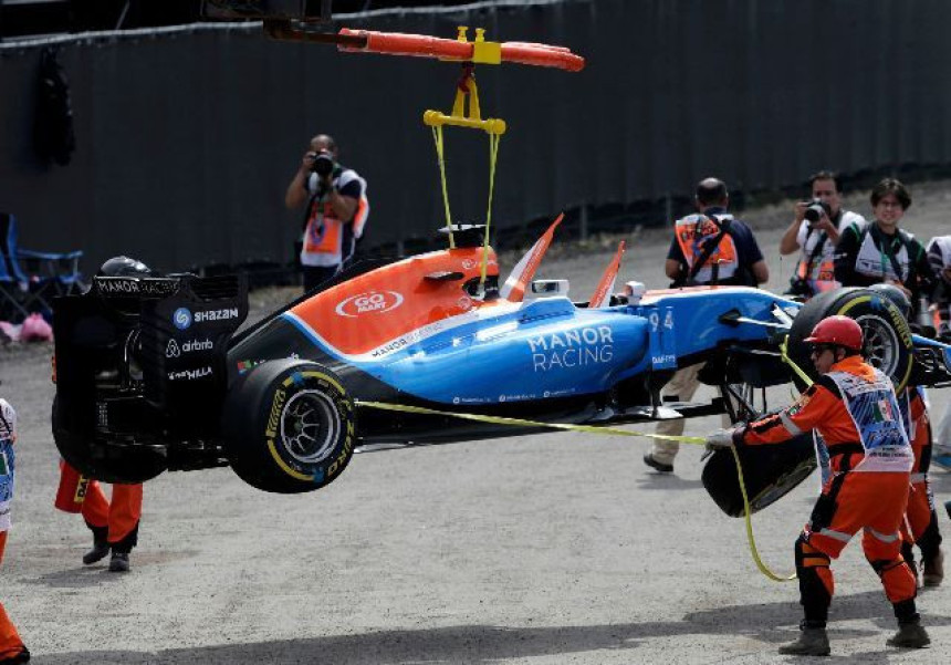 Tužan dan za F1 – Manor više ne postoji!