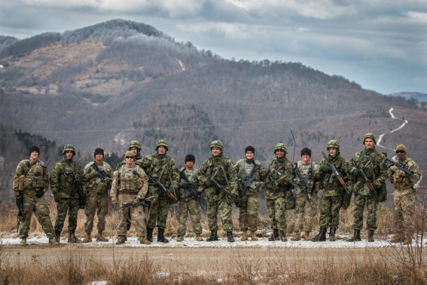 Kfor: Srpski vojnici nisu bili na Kosovu