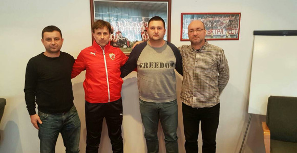 Potpisan ugovor o saradnji između OFK Zenita i Crvene Zvezde