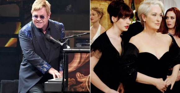 Elton Džon komponuje za mjuzikl "Đavo nosi Pradu"