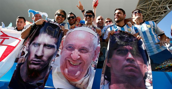 Maradona: Mesi, Papa i ja...!