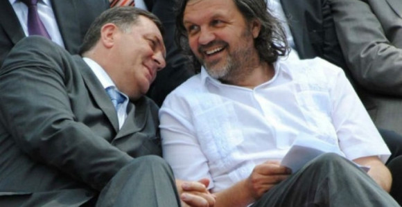 Kusturica dobio još 1,5 milion KM