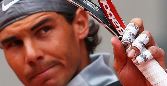 Video: Nadal otkrio zbog čega uvijek bandažira prste...