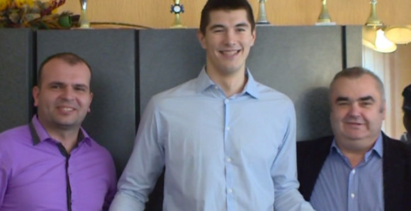 Priznanje iz Zvornika za kapitena Zvezde