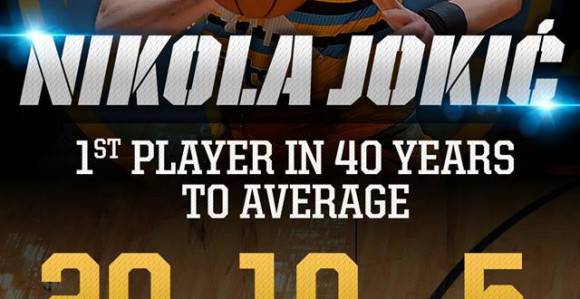 НБА: Јокић јединствен у посљедњих 40 година!