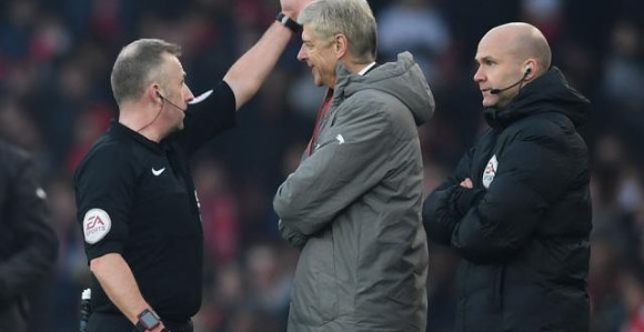 Venger suspendovan, propušta derbi sa Čelsijem!