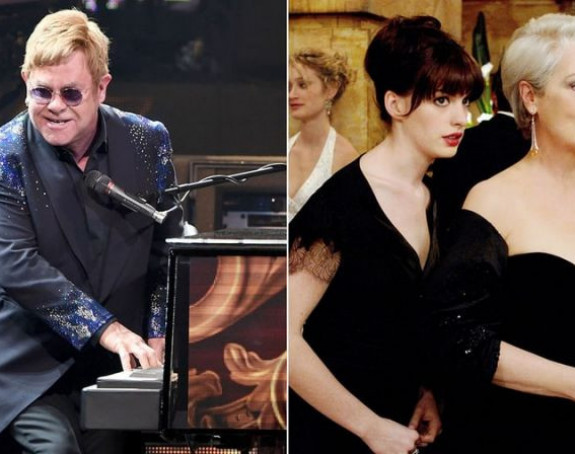 Elton Džon komponuje za mjuzikl "Đavo nosi Pradu"