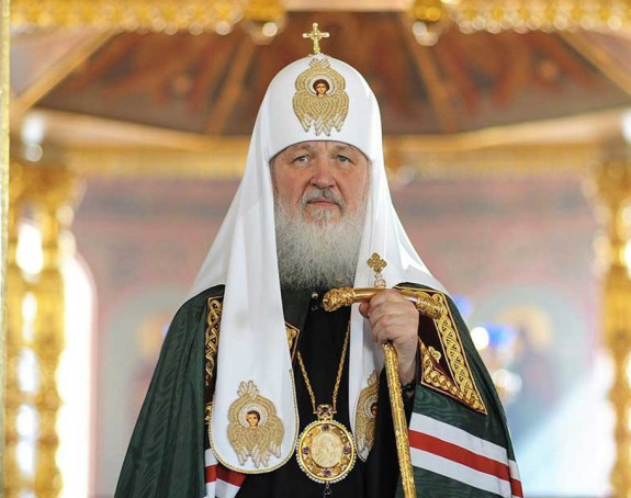Ruski patrijarh čestitao Savindan