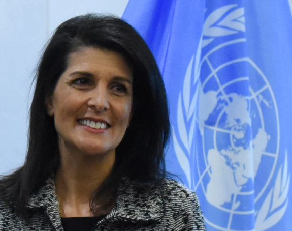 Nova ambasadorka: SAD će pokazati silu