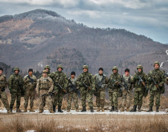 Kfor: Srpski vojnici nisu bili na Kosovu