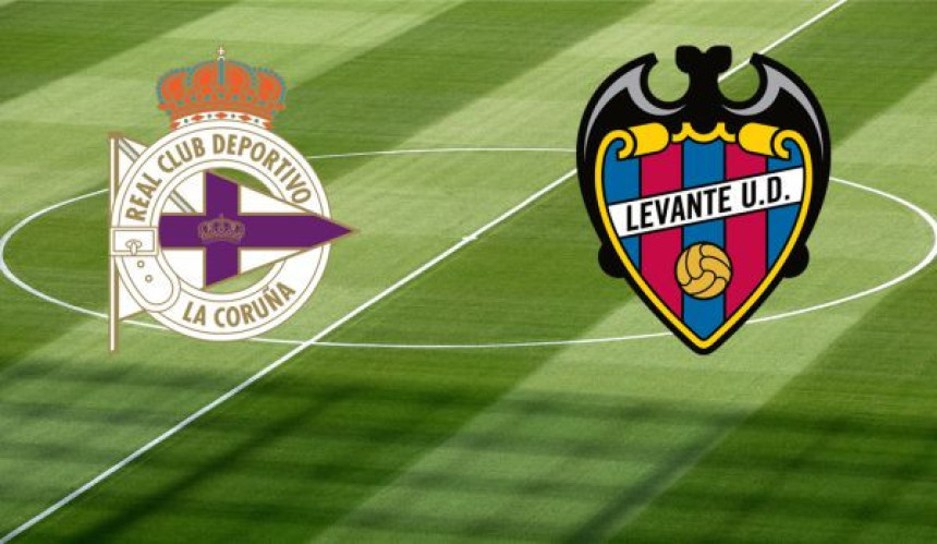 ŠPA: Levante za pet minuta od 0:2 do boda!