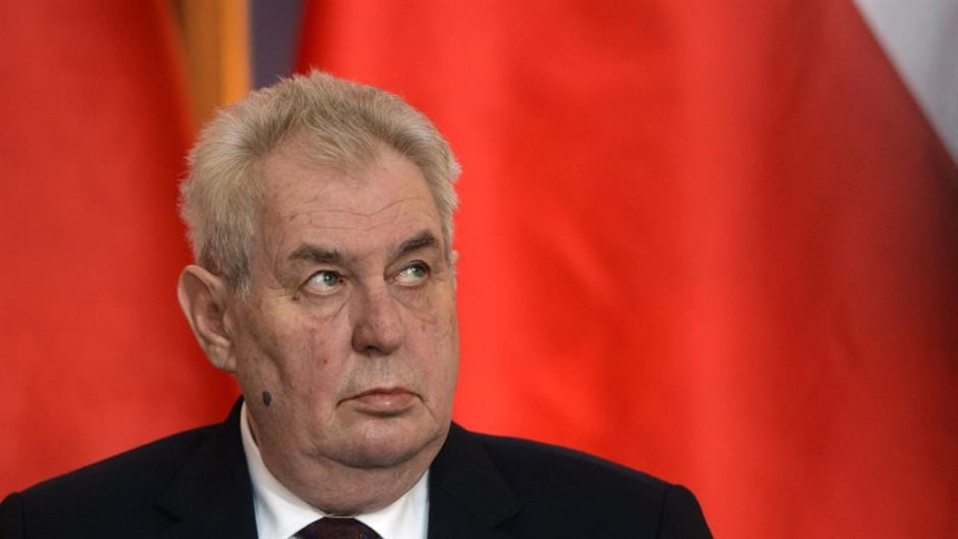 Zeman ponovo predsjednik