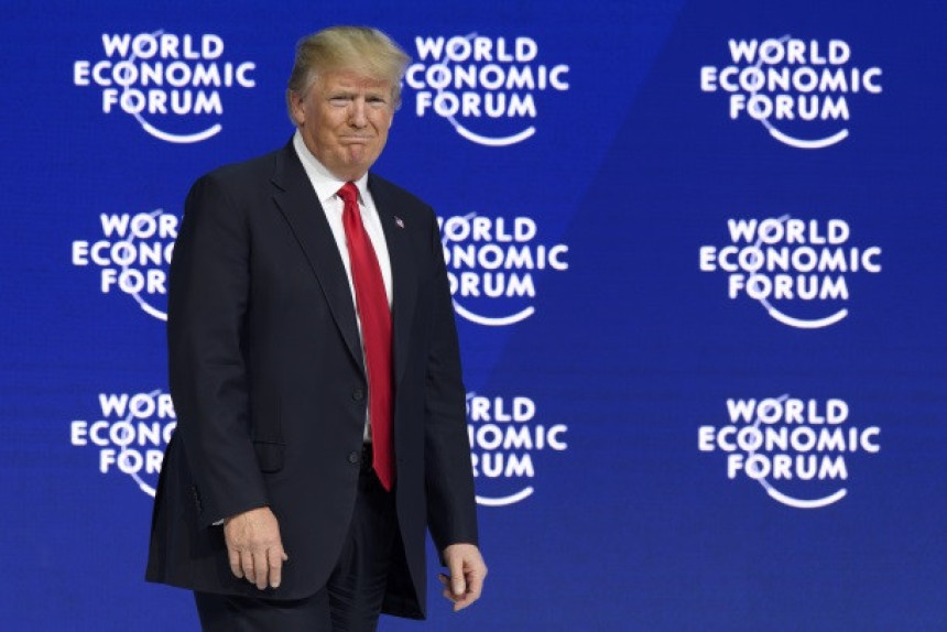 Tramp zadovoljan posjetom Davosu
