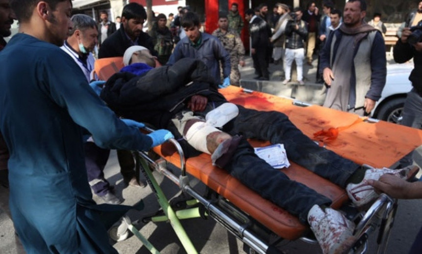 Masakr u Kabulu: Poginulo 40 lica