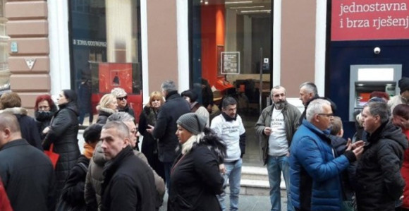 I danas blokada Addiko banke