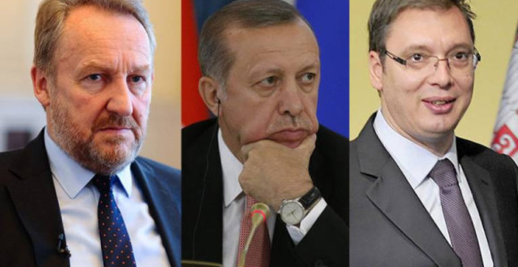 Vučić, Erdogan i Bakir o saradnji