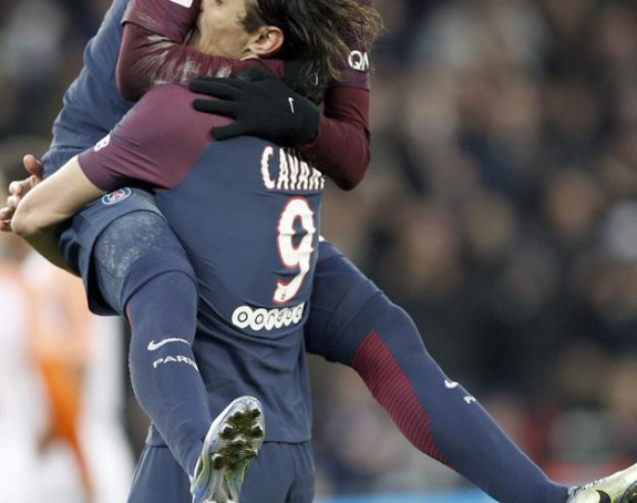 Kavani odbio Nejmarov penal, pa ga zagrlio!