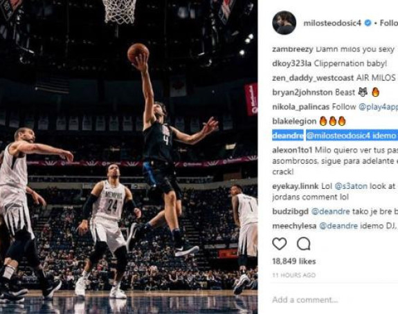 Тео научио Џордана српски: Идемо, брате!