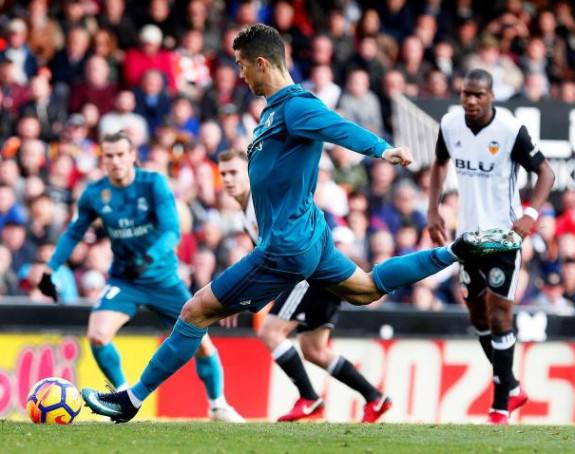 "Penaldo" - Kristijano postigao 100 golova sa "bijele tačke"!