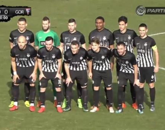 "Nula" Partizana u prvom testu na Kipru!