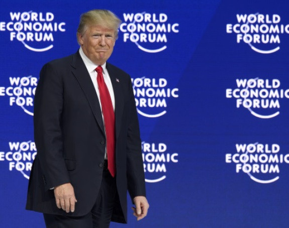 Tramp zadovoljan posjetom Davosu