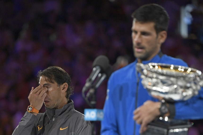 Novak na ivici suza: Zašto stvari ne shvatam olako...?!
