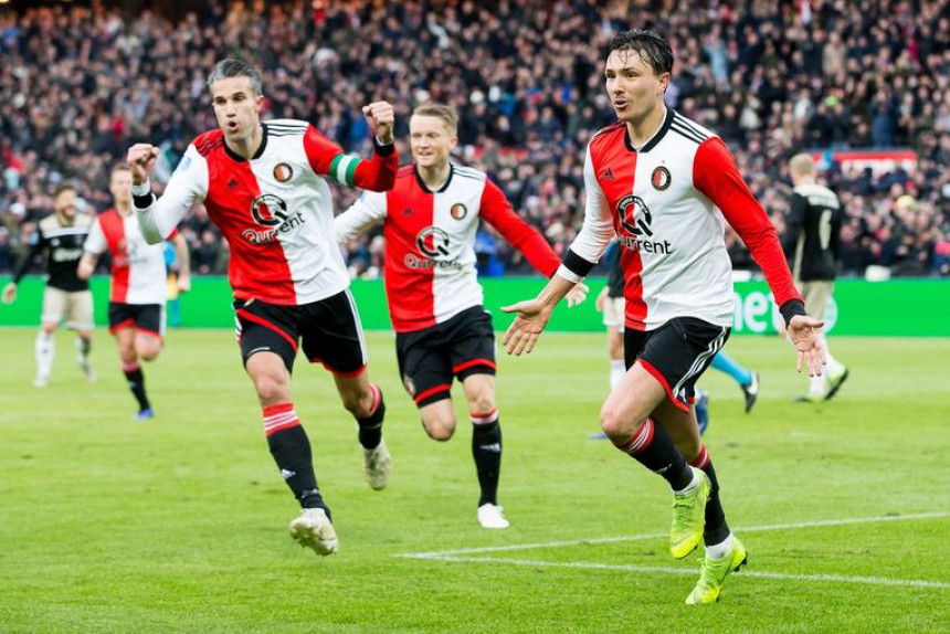 HOL: Fajenord ''isprebijao'' Ajaks - 6:2!