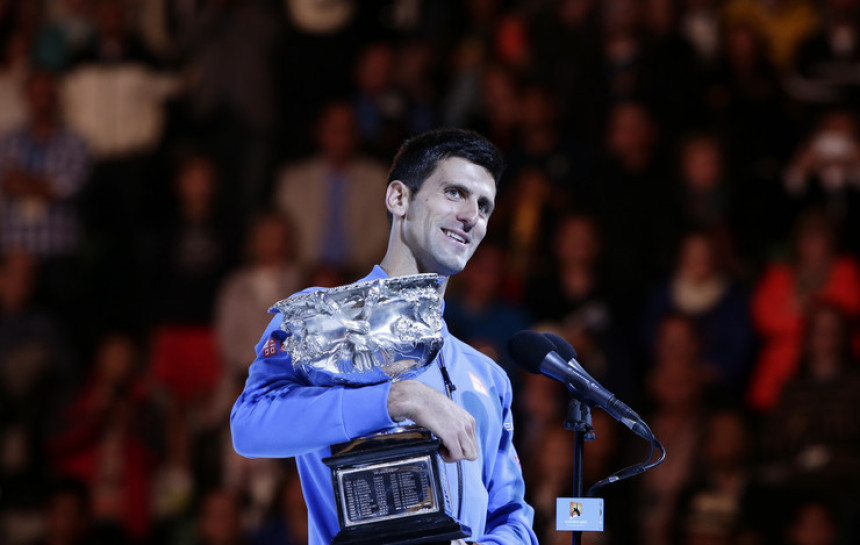 Novak Đoković vladar Australije